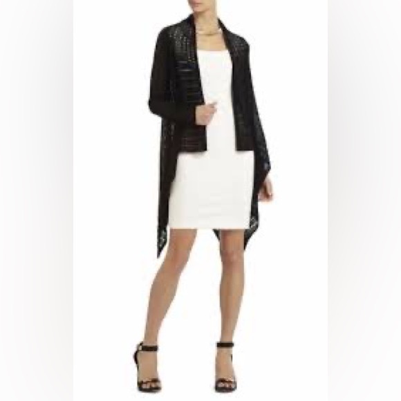 BCBGMAXAZRIA
LAYLA POINTELLE WRAP CARDIGAN CATEGORY
Sweaters (Knitwear) - Picture 2 of 11